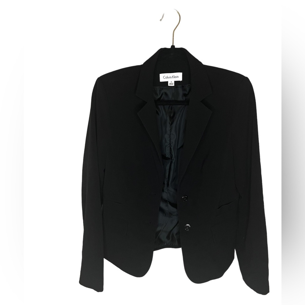 Calvin Kline Black Blazer women’s size 6